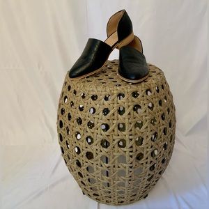 Catherine Malandrino Flats Slip-On Alaney Shoes Brown Faux
Leather SIZE 8.5